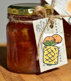 orange oineapple
              marmalade