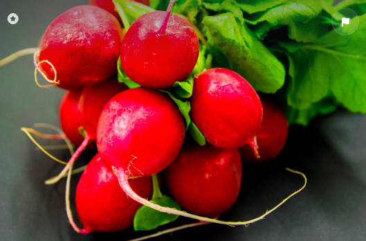 radishes